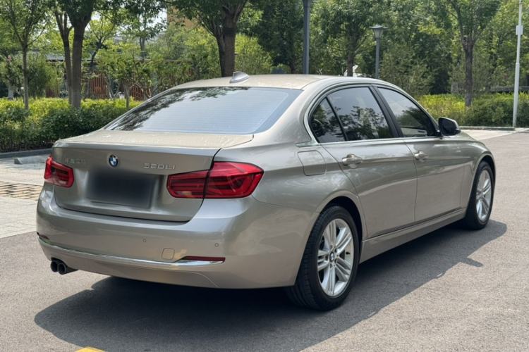 Used BMW 3 Series 2017 320Li Fashion Model Exterior 4