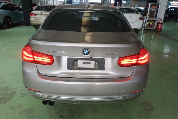 Used BMW 3 Series 2017 320Li Fashion Model Exterior 4