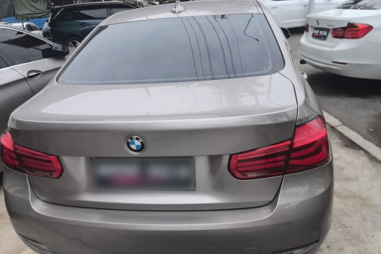 Used BMW 3 Series 2017 320Li Fashion Model Exterior 4