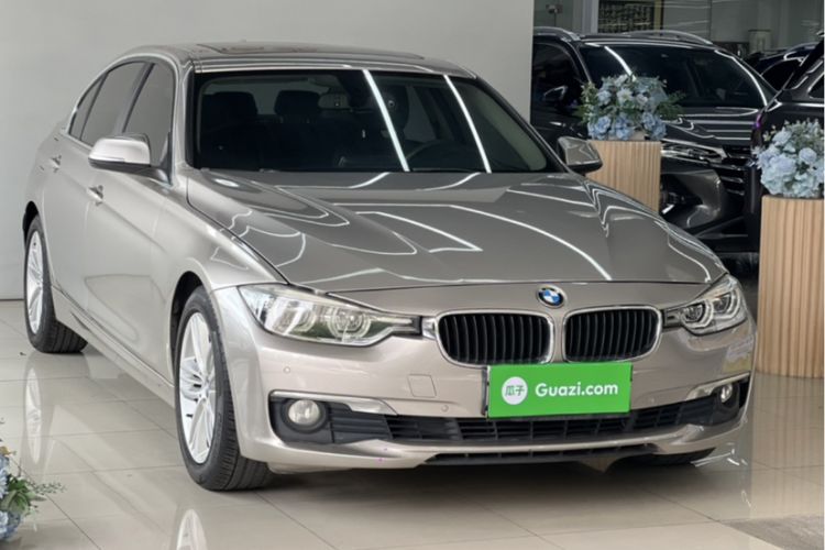Used BMW 3 Series 2017 320Li Fashion Model Exterior 5