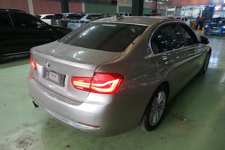 Used BMW 3 Series 2017 320Li Fashion Model Exterior 5