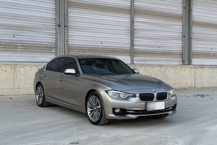 Used BMW 3 Series 2017 320Li Luxury Design Package Exterior 5