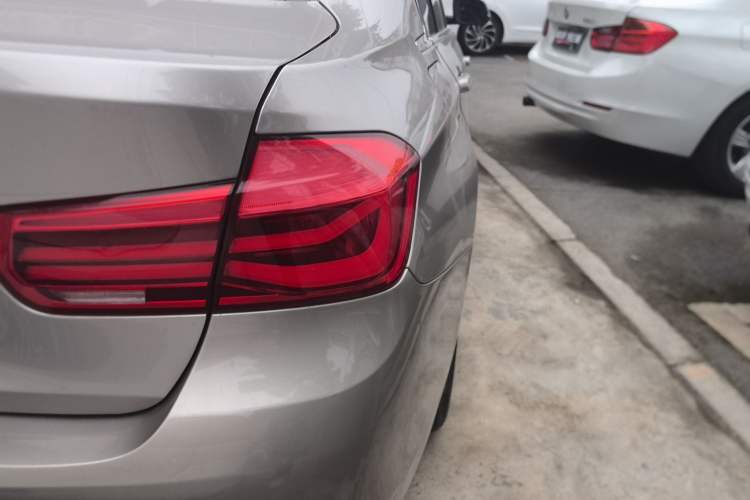 Used BMW 3 Series 2017 320Li Fashion Model Exterior 6