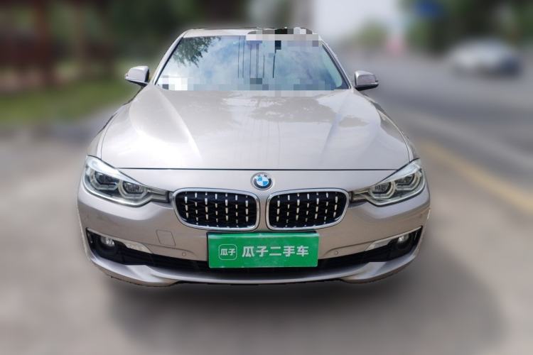 Used BMW 3 Series 2017 320Li xDrive Fashion Model Front
