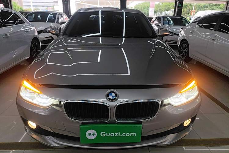 Used BMW 3 Series 2017 320Li Fashion Model Front
