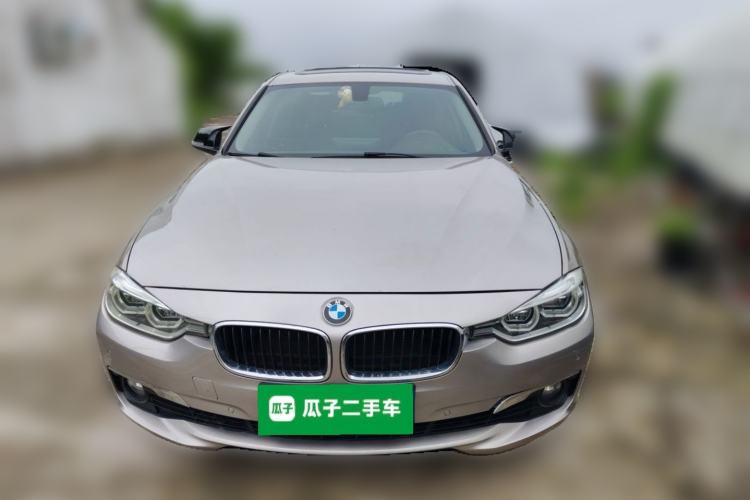 Used BMW 3 Series 2017 320Li Fashion Model Front