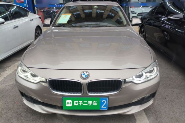 Used BMW 3 Series 2017 320Li Fashion Model Front