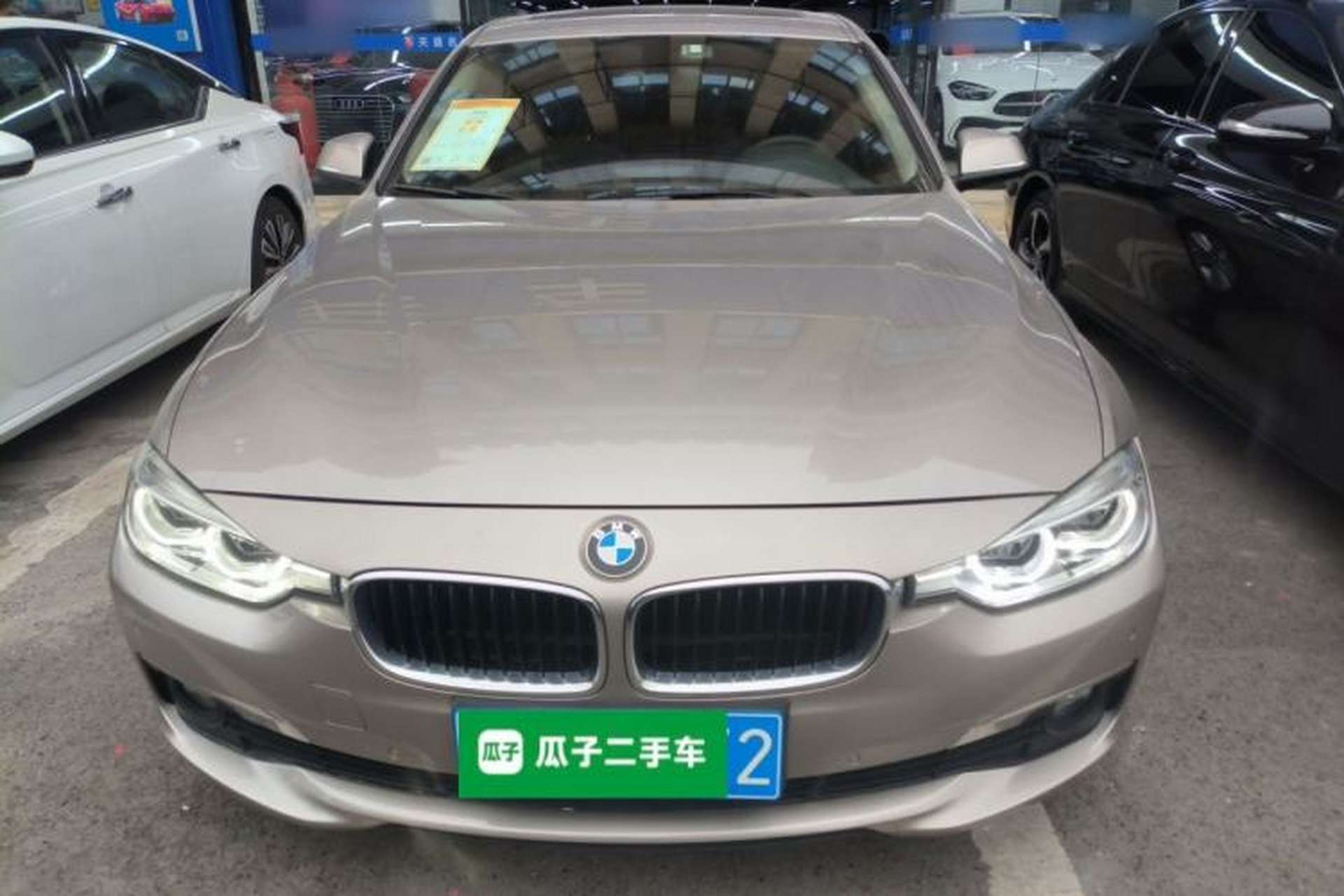 Used BMW 3 Series 2017 320Li Fashion Model Front