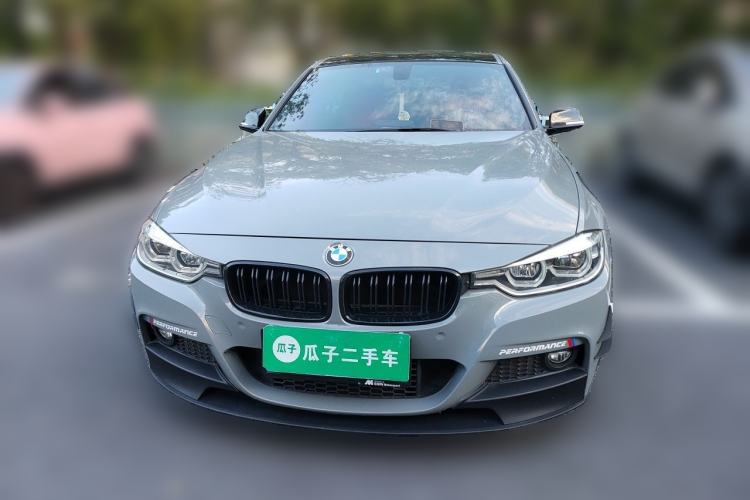 Used BMW 3 Series 2017 320i M Sport Front