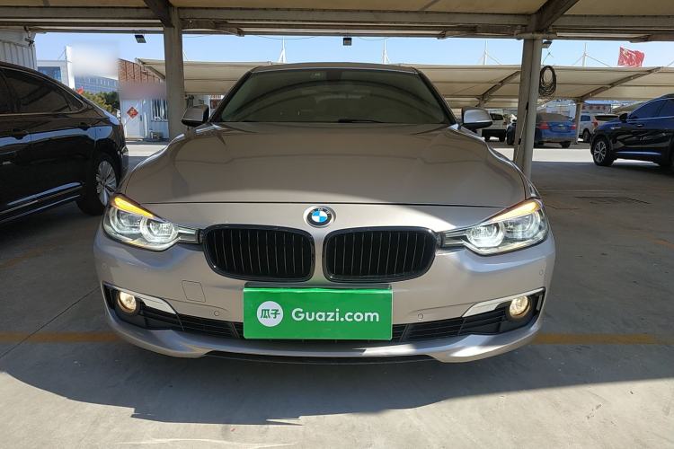 Used BMW 3 Series 2017 320Li Fashion Model Front