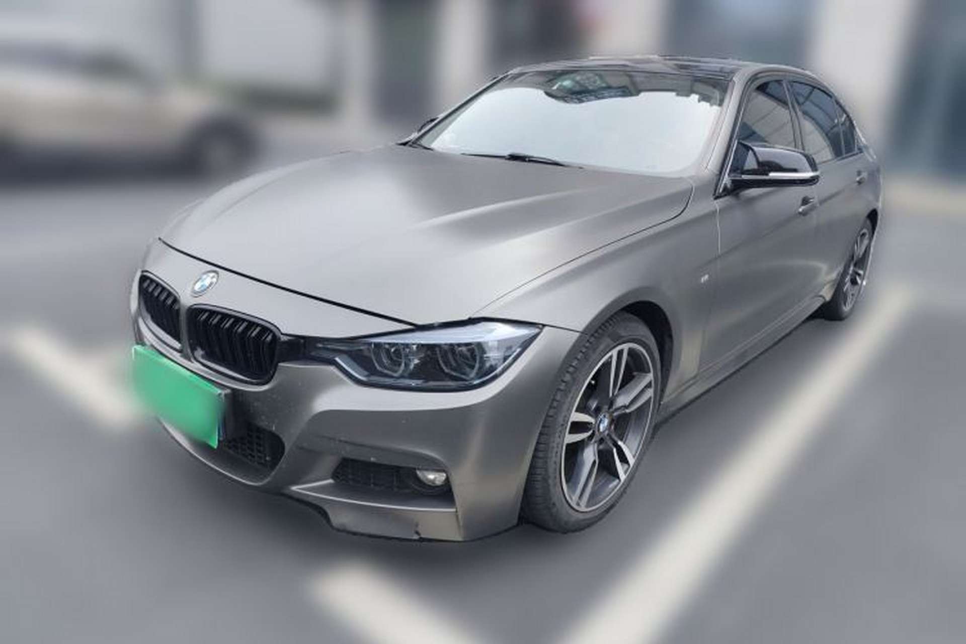 Used BMW 3 Series 2017 320Li M Sport Edition Front Left 45 Deg