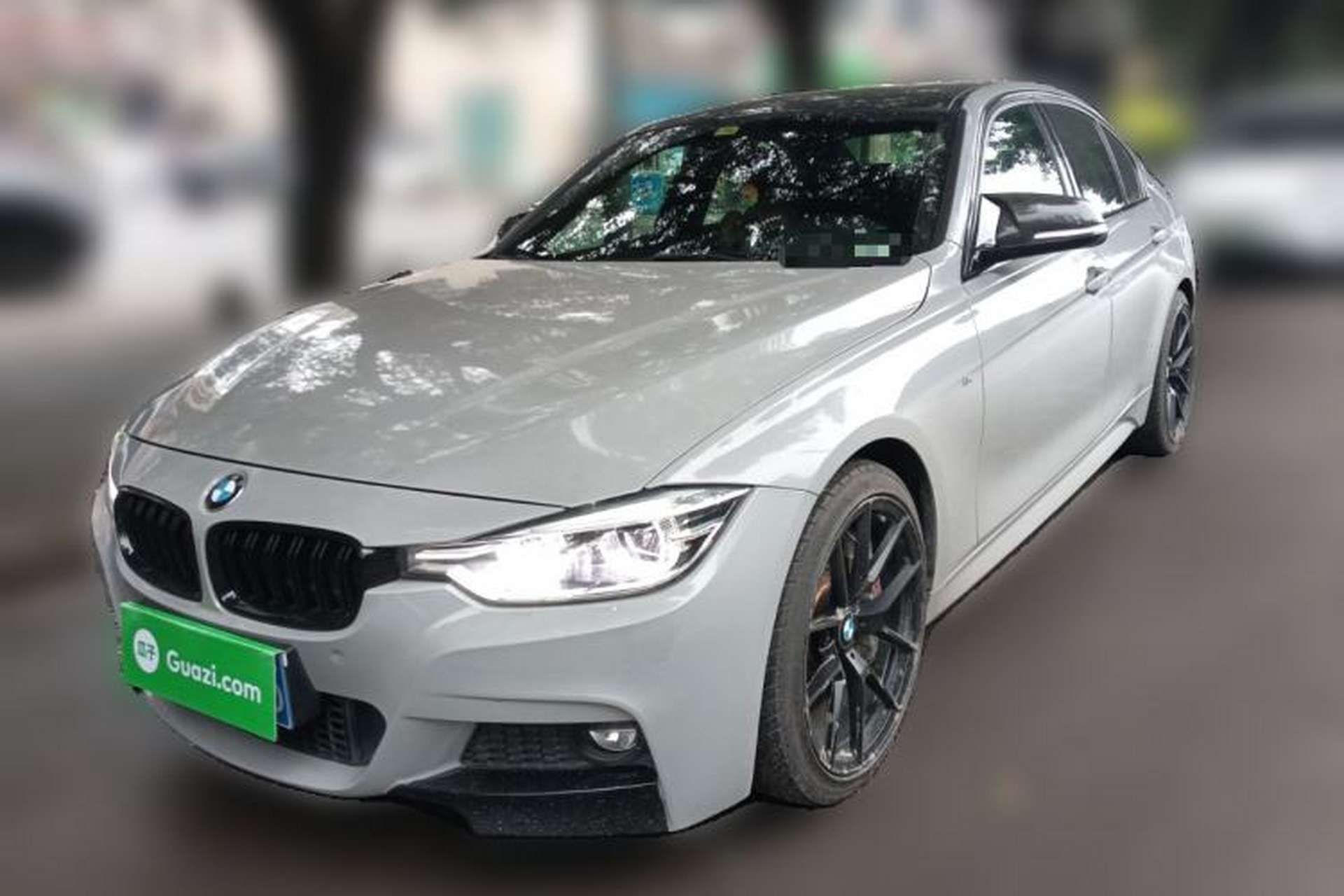 Used BMW 3 Series 2017 320i M Sport Front Left 45 Deg