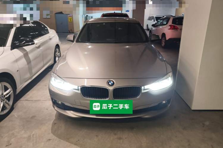 Used BMW 3 Series 2017 320Li Fashion Model Front