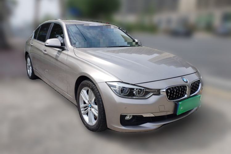 Used BMW 3 Series 2017 320Li xDrive Fashion Model Front Right 45 Deg