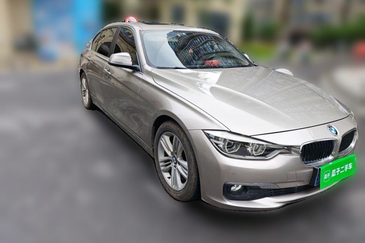 Used BMW 3 Series 2017 320Li Fashion Model Front Right 45 Deg