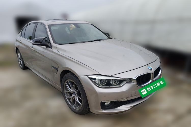 Used BMW 3 Series 2017 320Li Fashion Model Front Right 45 Deg