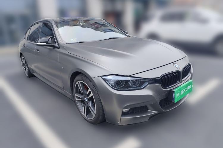 Used BMW 3 Series 2017 320Li M Sport Edition Front Right 45 Deg