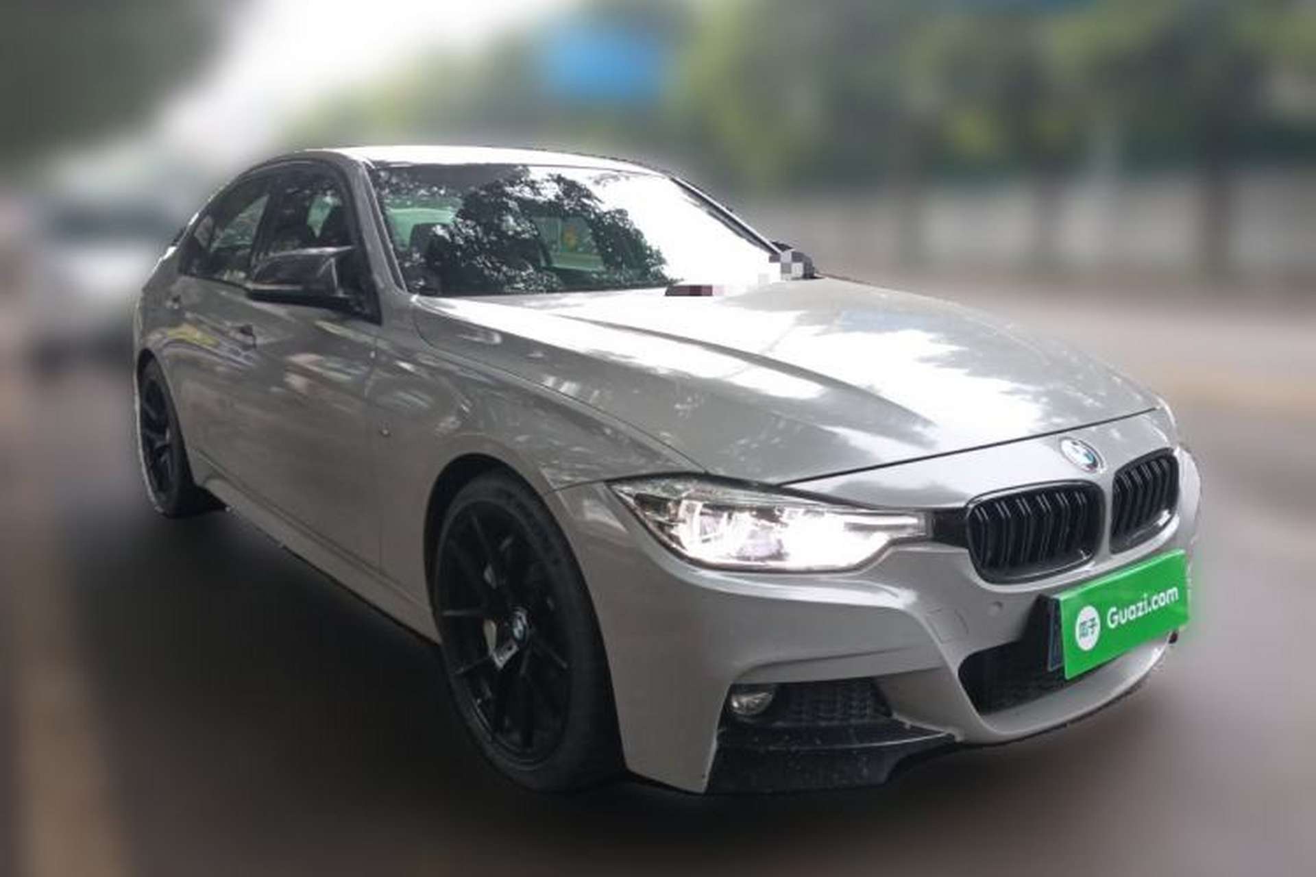 Used BMW 3 Series 2017 320i M Sport Front Right 45 Deg