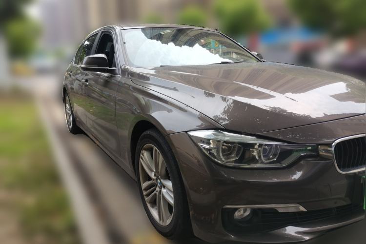 Used BMW 3 Series 2017 320Li Fashion Model Front Right 45 Deg