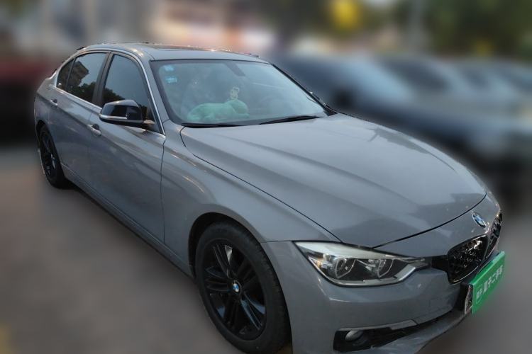 Used BMW 3 Series 2017 320Li Fashion Model Front Right 45 Deg