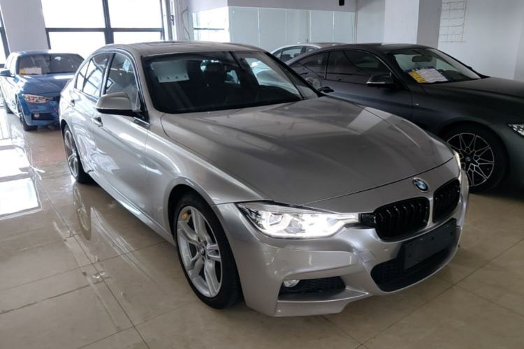 Used BMW 3 Series 2017 320i M Sport Front Right 45 Deg