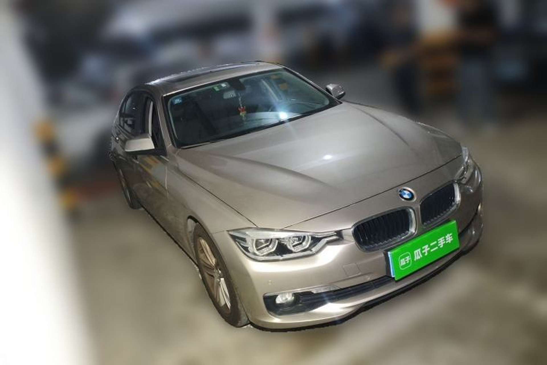 Used BMW 3 Series 2017 320Li Fashion Model Front Right 45 Deg
