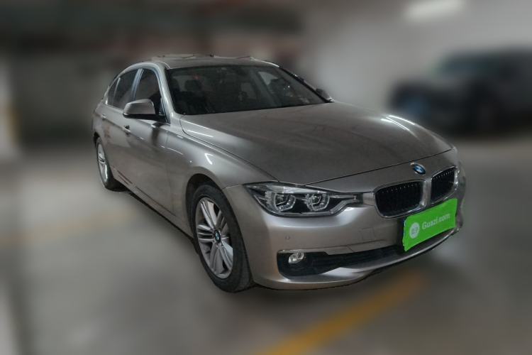 Used BMW 3 Series 2017 320Li Fashion Model Front Right 45 Deg