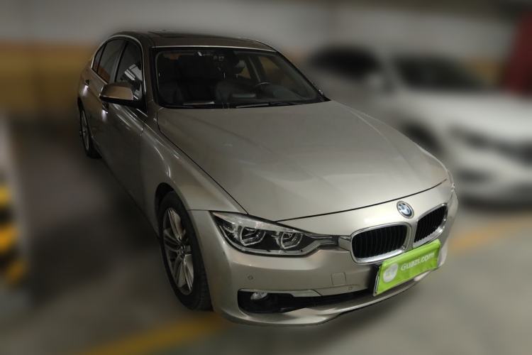 Used BMW 3 Series 2017 320Li Fashion Model Front Right 45 Deg
