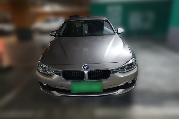 Used BMW 3 Series 2017 320Li Fashion Model Front