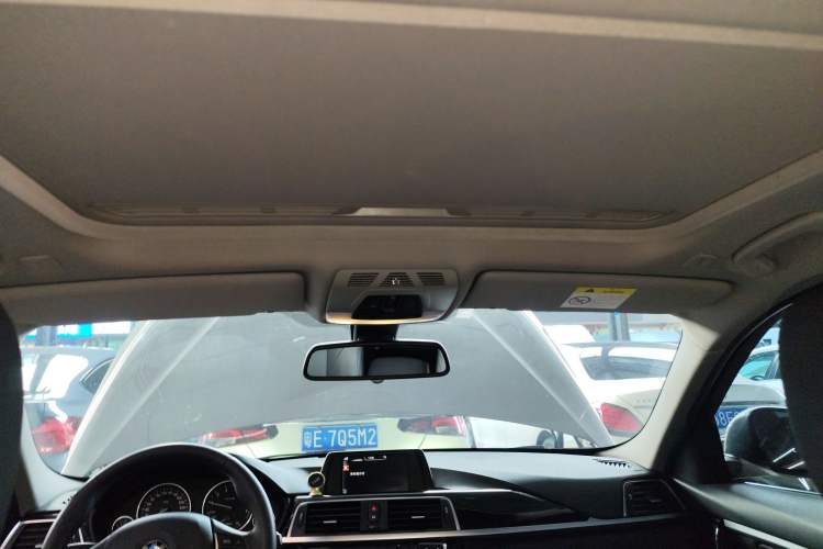 Used BMW 3 Series 2017 320Li Fashion Model Headliner