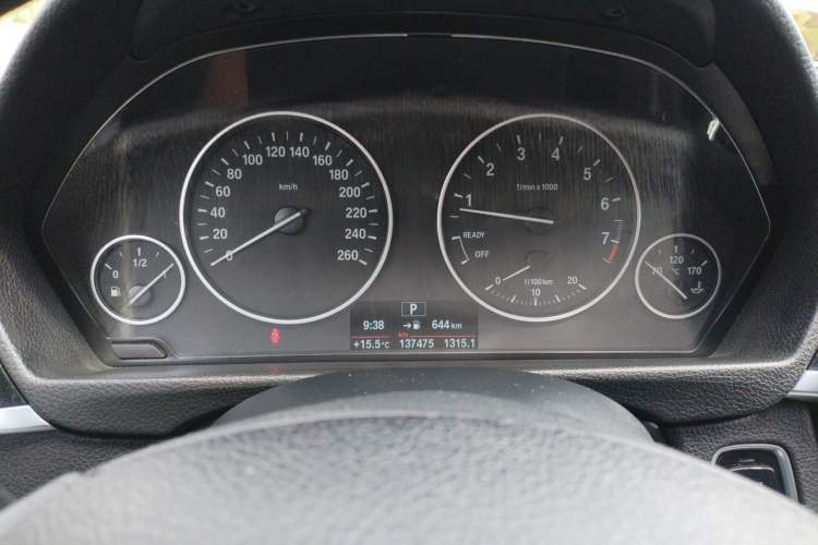 Used BMW 3 Series 2017 320Li xDrive Fashion Model Instrument Cluster