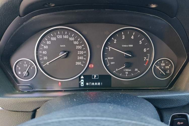 Used BMW 3 Series 2017 320Li xDrive Fashion Model Instrument Cluster