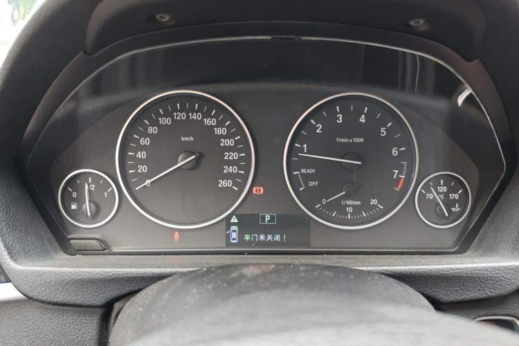 Used BMW 3 Series 2017 320Li Fashion Model Instrument Cluster