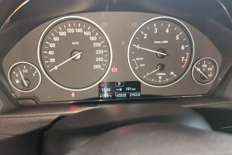 Used BMW 3 Series 2017 320Li Fashion Model Instrument Cluster