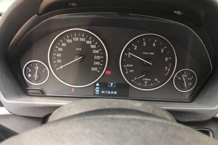 Used BMW 3 Series 2017 320Li Fashion Model Instrument Cluster