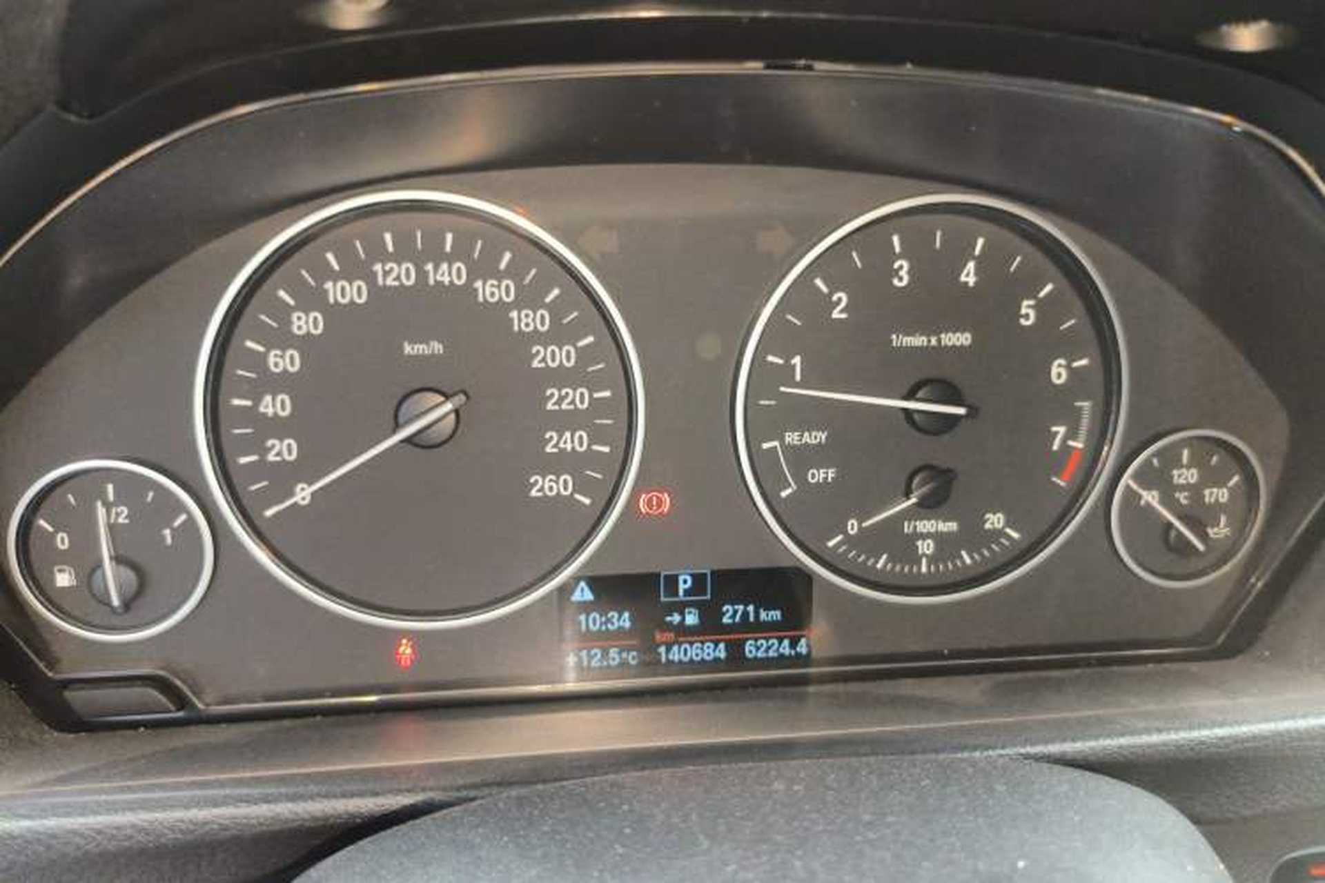 Used BMW 3 Series 2017 320Li Fashion Model Instrument Cluster
