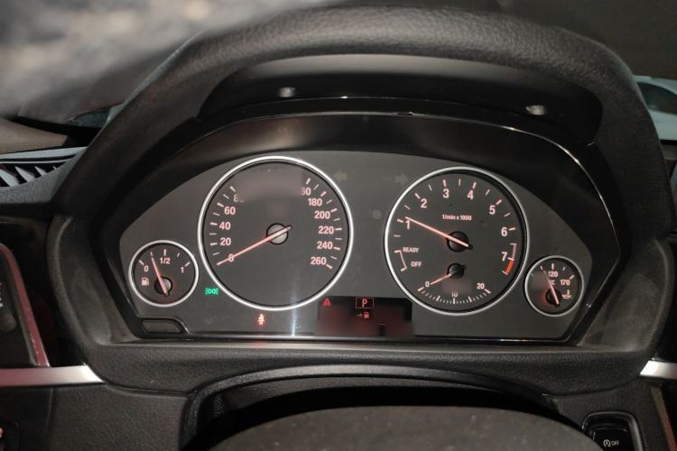 Used BMW 3 Series 2017 320Li Fashion Model Instrument Cluster