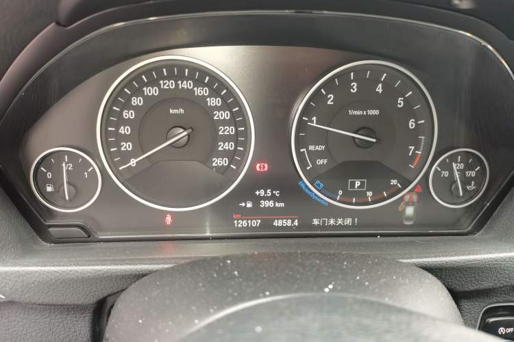 Used BMW 3 Series 2017 318Li Fashion Model Instrument Cluster