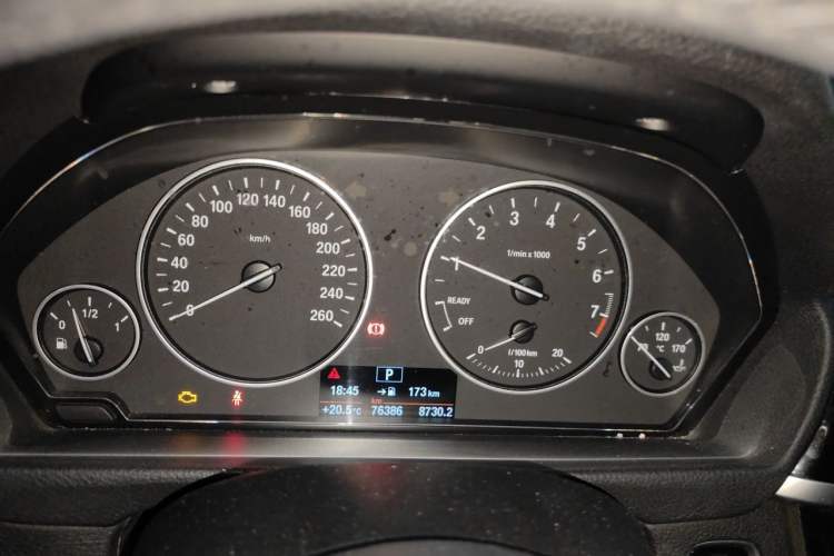 Used BMW 3 Series 2017 320Li Fashion Model Instrument Cluster