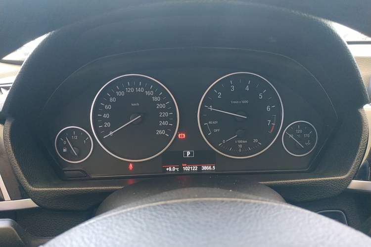 Used BMW 3 Series 2017 320Li Fashion Model Instrument Cluster