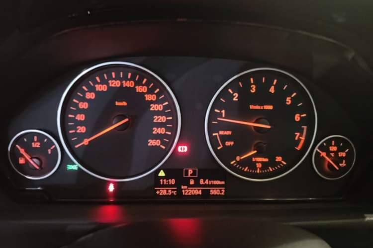 Used BMW 3 Series 2017 320Li Fashion Model Instrument Cluster