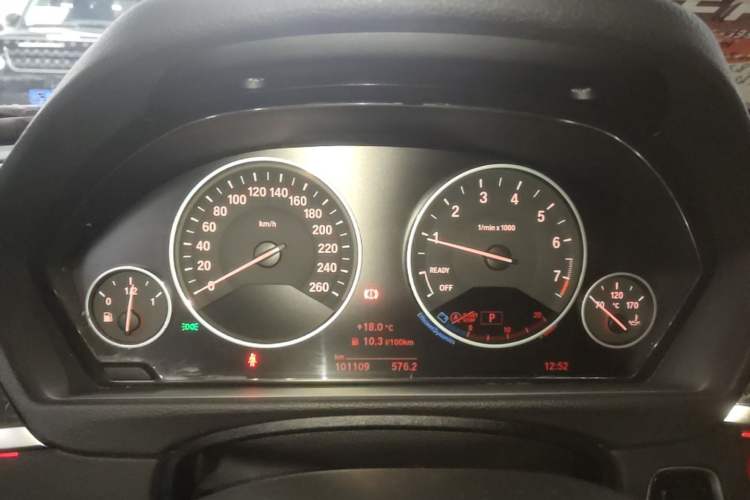 Used BMW 3 Series 2017 320Li Luxury Design Package Instrument Cluster
