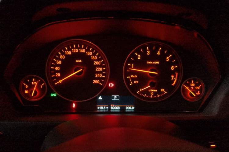 Used BMW 3 Series 2017 320Li Fashion Model Instrument Cluster