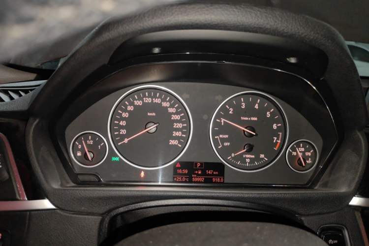 Used BMW 3 Series 2017 320Li Fashion Model Instrument Cluster