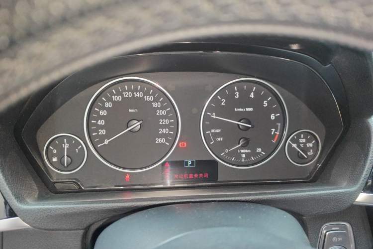 Used BMW 3 Series 2017 320Li Fashion Model Instrument Cluster