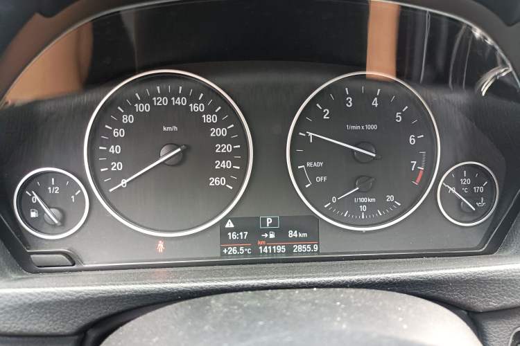 Used BMW 3 Series 2017 318Li Fashion Model Instrument Cluster