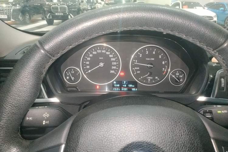 Used BMW 3 Series 2017 320Li Fashion Model Instrument Cluster