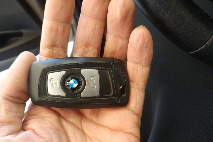 Used BMW 3 Series 2017 320Li Fashion Model Interior 1