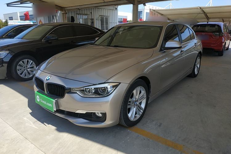 Used BMW 3 Series 2017 320Li Fashion Model Guazi used car, China used car export, Used car for sale, Used BMW cars, Cheapest cars for sale