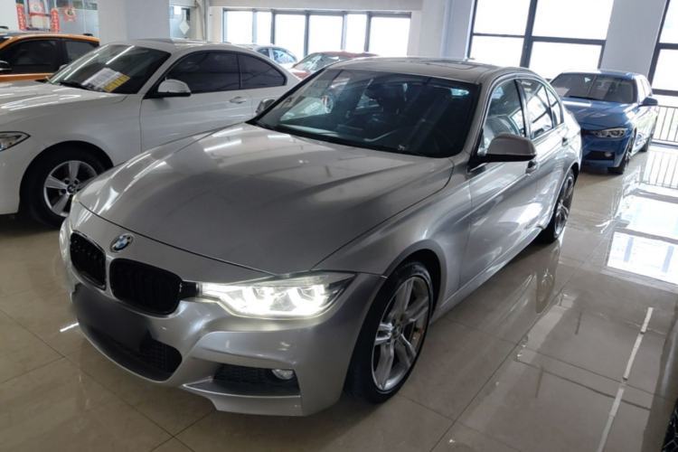 Used BMW 3 Series 2017 320i M Sport Guazi used car, China used car export, Used car for sale, Used  cars, Cheapest cars for sale